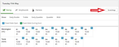 today's scratchings|Free Horse Racing Form Guide .